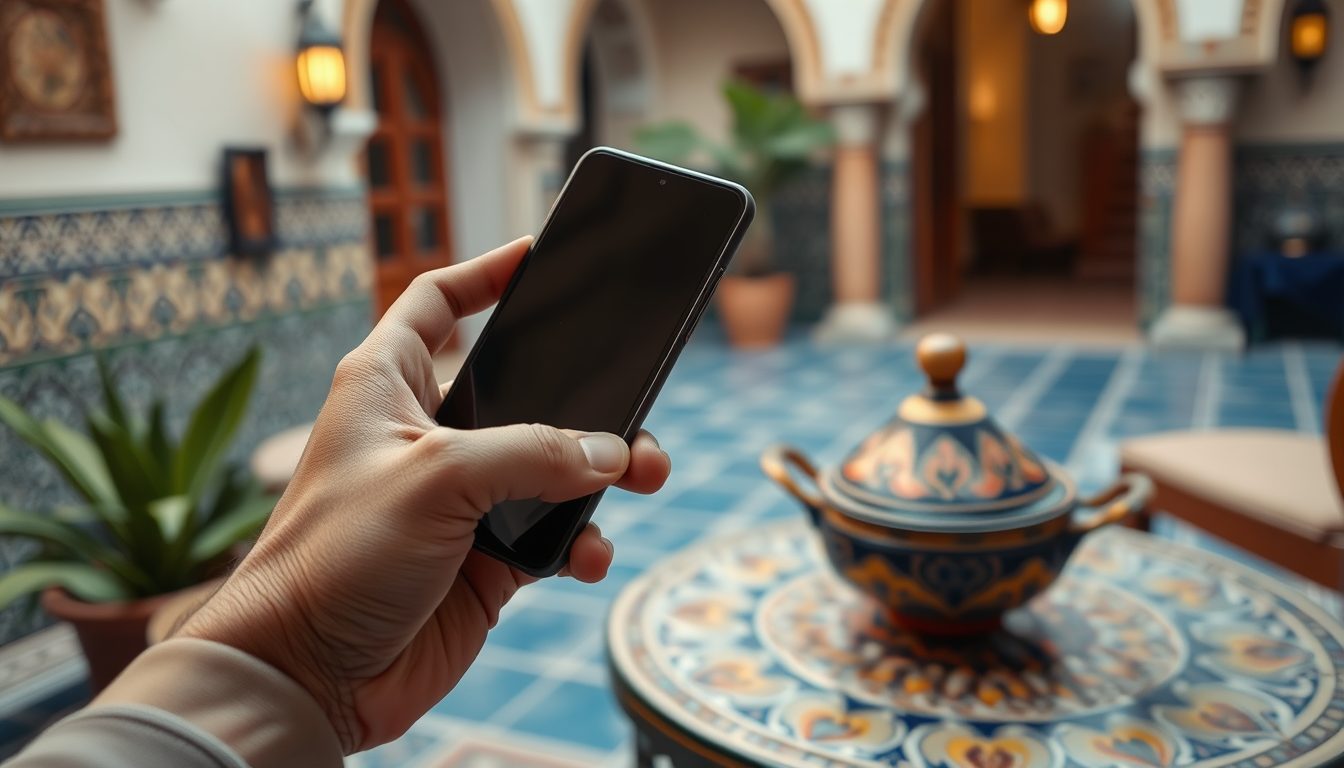 Morocco Online Phone Number: Get SMS Verifications