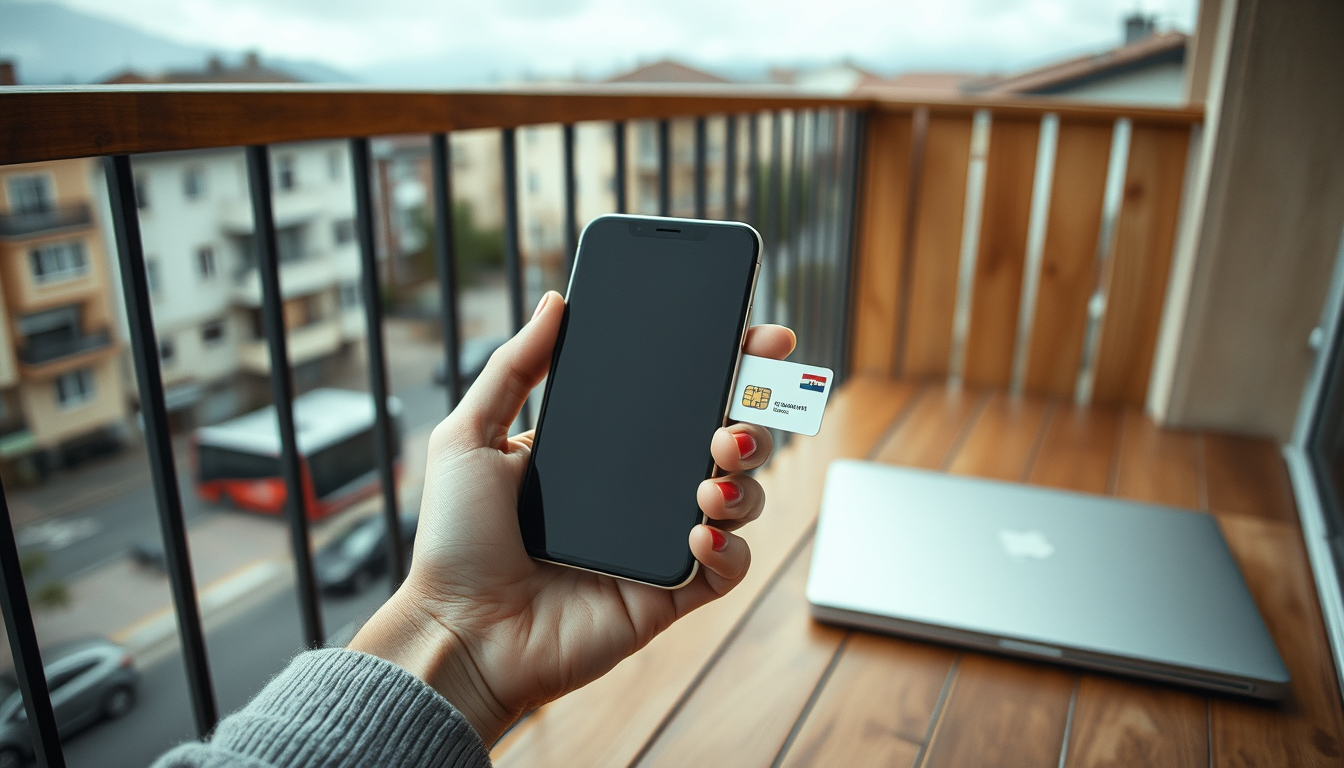 Netflix in Bosnia: Secure Your Account with a Temporary Phone Number