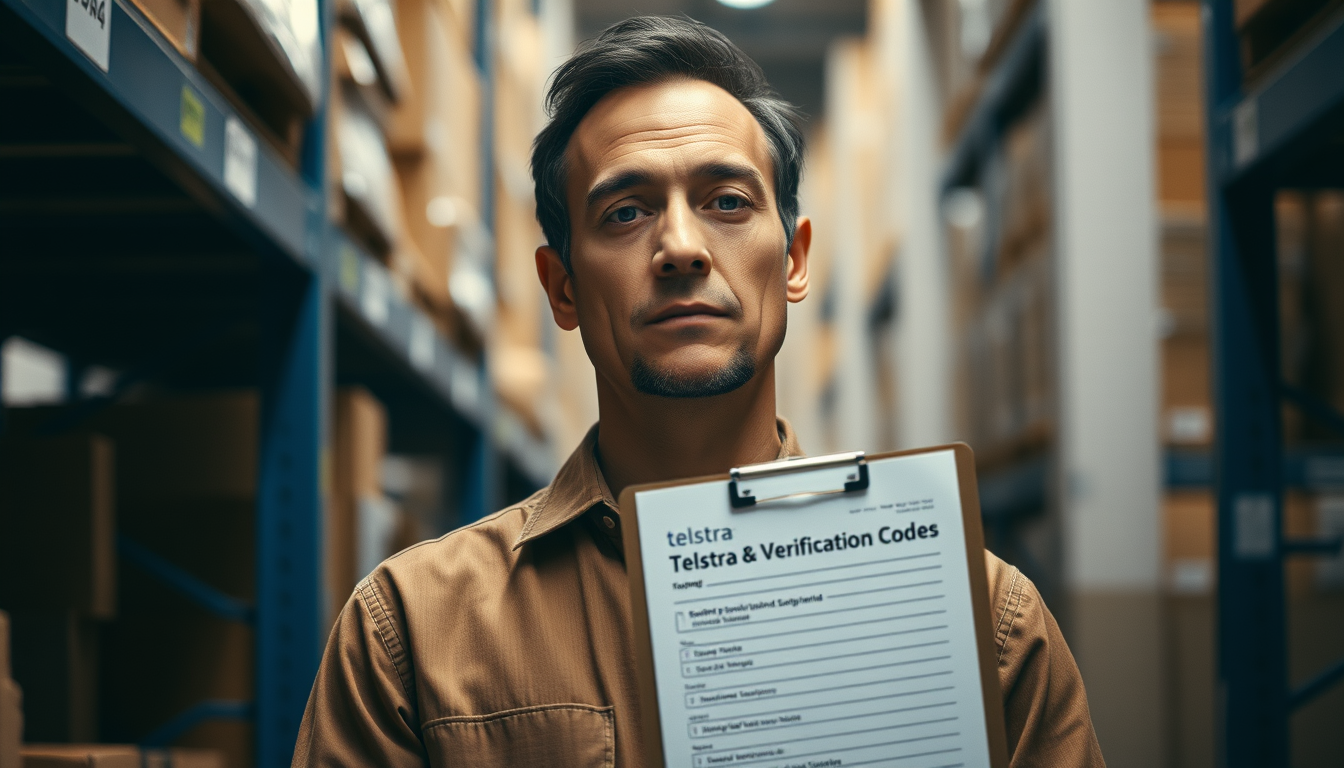 Telstra Verification Codes: Your Guide to Security, Solutions, and Virtual Numbers